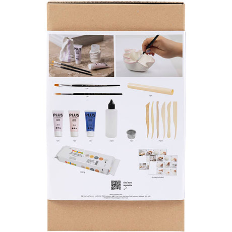 Kreativ virksomhed https: www.cchobby.nl hobbyset-boetseren-planten-en-vazen-1-doos