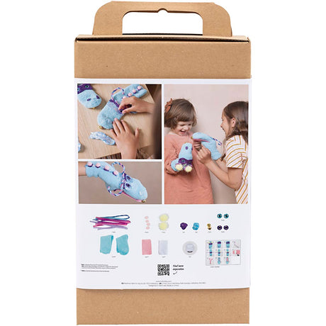 Creativ virksomhed https: www.cchobby.nl hobbyset-decoration-socksmonster-diverse-colors-1-box
