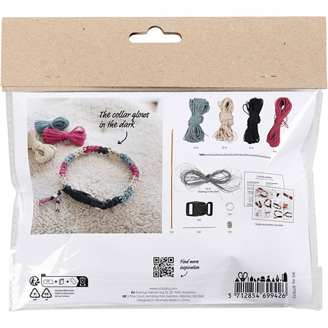 Kreativ virksomhed https: www.cchobby.nl mini-hobbyset-crochet-hondenhalsband-1-doos