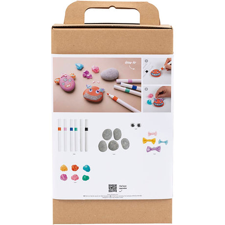 Creativ Company Hobbyset Stone Decoration Craft Set
