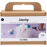 Kreativ virksomhed https: www.cchobby.nl mini-hobbyset-sewing-monster-diverse-colours-1-box