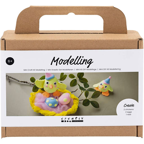 Kreativ virksomhed https: www.cchobby.nl mini-hobbyset-boetseren-Easterproducts-lightblue-orange-pastel-pink-lightyellow-1-box