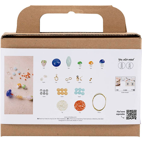 Kreativ virksomhed https: www.cchobby.nl mini-hobbyset-jewelry-cool-necklace-colorful-1-box