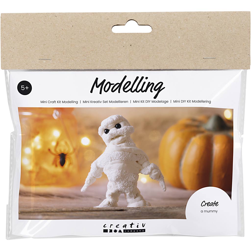 Https: www.cchobby.nl mini-hobbyset-modeling-mummy-white-1-box