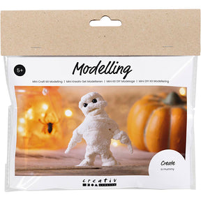Https: www.cchobby.nl mini-hobbyset-modeling-mummy-white-1-box