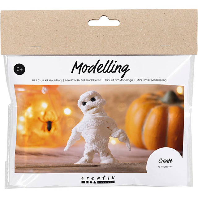 Https: www.cchobby.nl mini-hobbyset-modeling-mummy-white-1-box