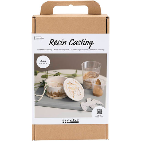 Creativ virksomhed https: www.cchobby.nl hobbyset-resin-casting-pot-with-lid-beige-off-white-1-box