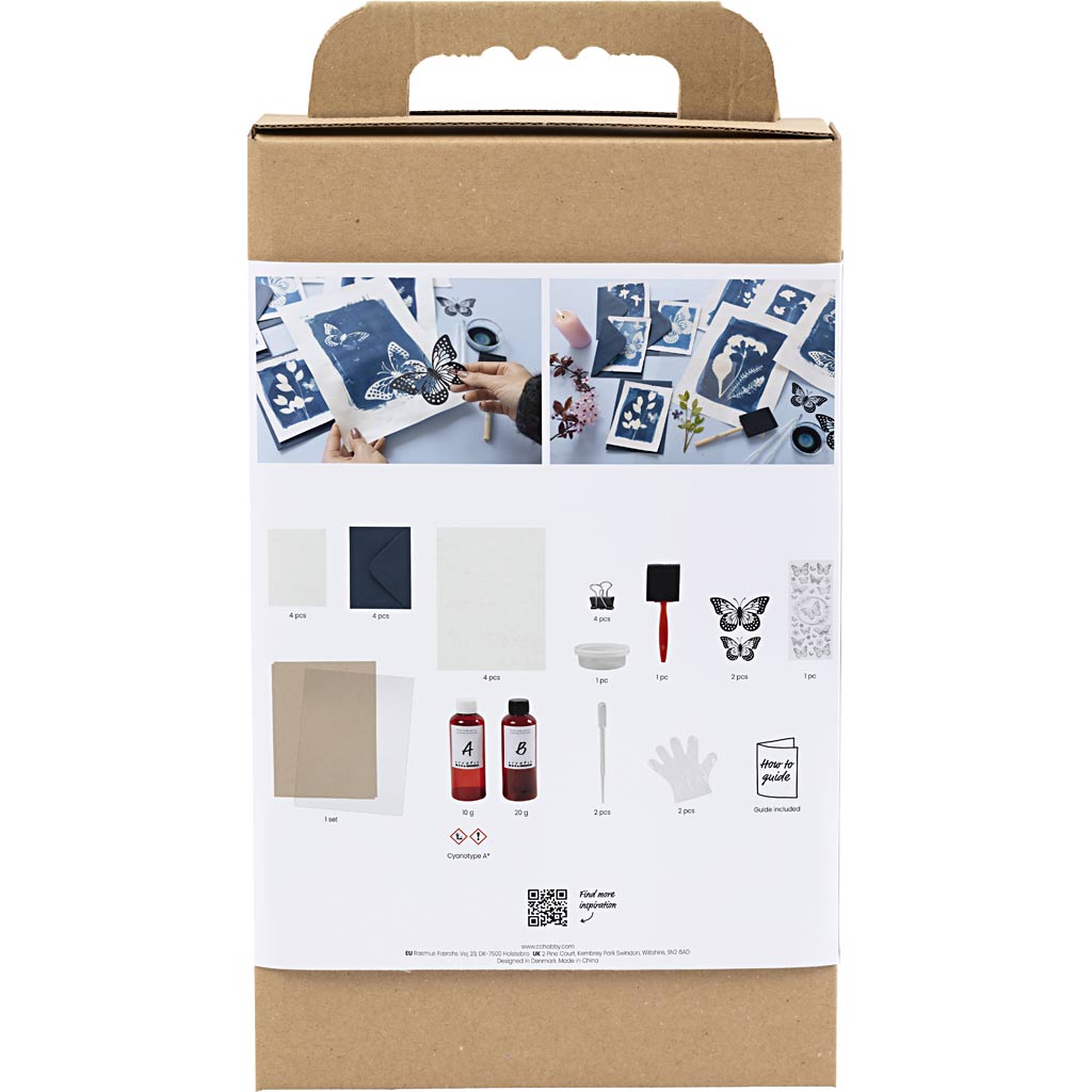 Creativ virksomhed https: www.cchobby.nl hobbyset-cyanotype-blauw-1-doos