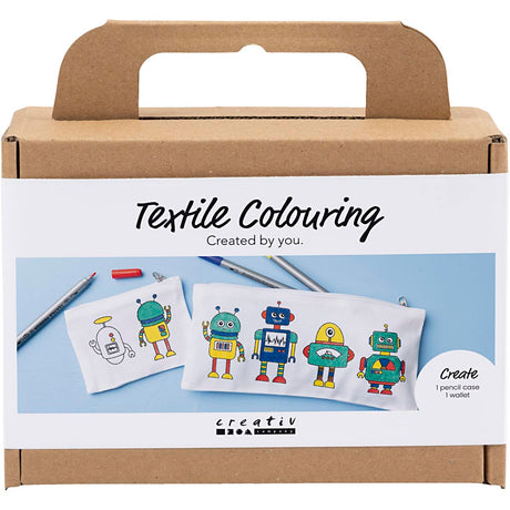 Kreativ virksomhed https: www.cchobby.nl mini-hobbyset-textile-decoration-robot-primary-colors-1-box