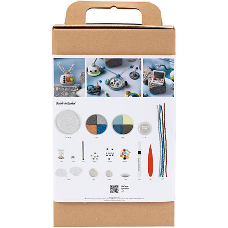 Kreativ virksomhed https: www.cchobby.nl hobbyset-boetseren-robot-blue-gray-red-silvered-1-box