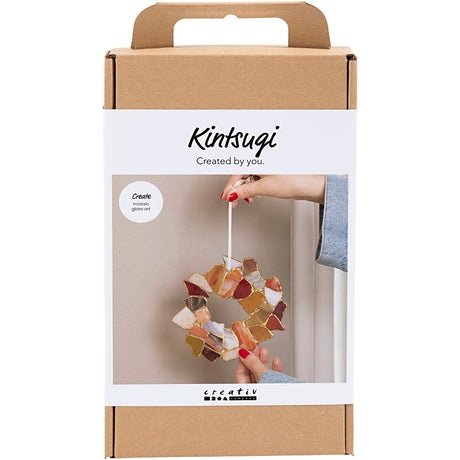 Creativ firma hobbysæt kintsugi, hængende dekorationer, forskellige farver, 1 æske