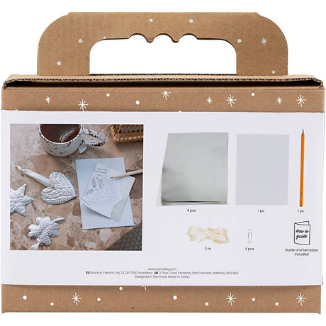 Kreativ virksomhed https: www.cchobby.nl mini-hobbyset-decoration-christmas-decoration-silver-metal-1-box