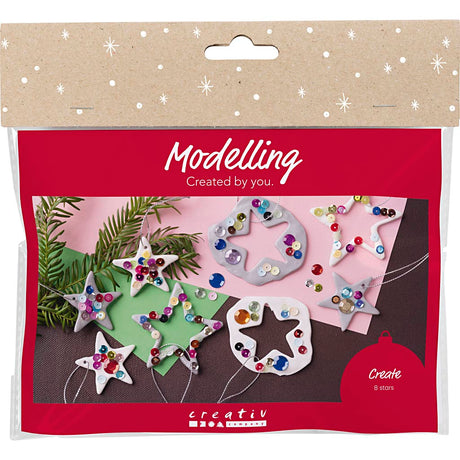 Kreativ virksomhed https: www.cchobby.nl mini-hobbyset-boetseren-stars-zilver-wit-1-doos