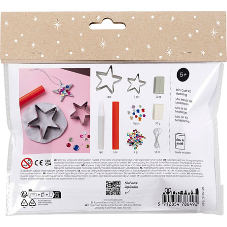 Kreativ virksomhed https: www.cchobby.nl mini-hobbyset-boetseren-stars-zilver-wit-1-doos