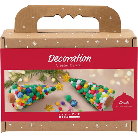 Kreativ virksomhed https: www.cchobby.nl mini-hobbysæt-decoration-christmas-tree-various-colors-1-box