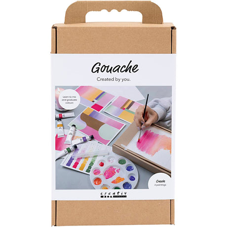 Kreativ virksomhed https: www.cchobby.nl hobbyset-gouache-paintings-diverse-colors-1-box