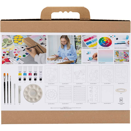 Kreativ virksomhed https: www.cchobby.nl starter-hobbyset-gouache-paintings-diverse-colors-1-box