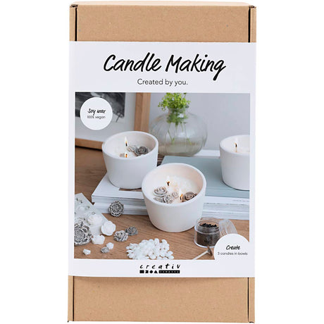 Creativ firma hobby sæt lysfremstilling, rosa, beige, hvid, creme, 1 æske