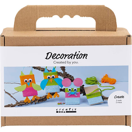 Kreativ virksomhed https: www.cchobby.nl mini-hobbyset-decoration-muse-and-owls-various-colors-1-box