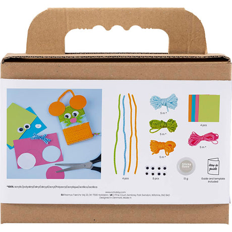 Kreativ virksomhed https: www.cchobby.nl mini-hobbyset-decoration-muse-and-owls-various-colors-1-box