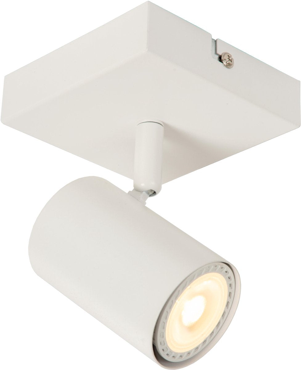 Lucide amigo - loftspot (loftslampe) - 1xgu10 - hvid