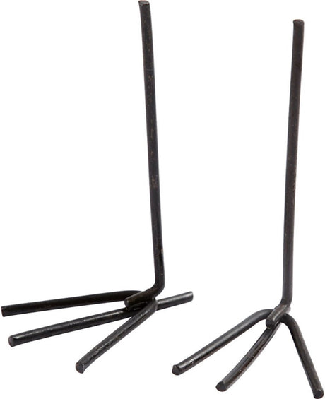 Creativ virksomhed https: www.cchobby.nl kyllingefødder-h-5-cm-b-2-cm-sort-10-par-1-boks