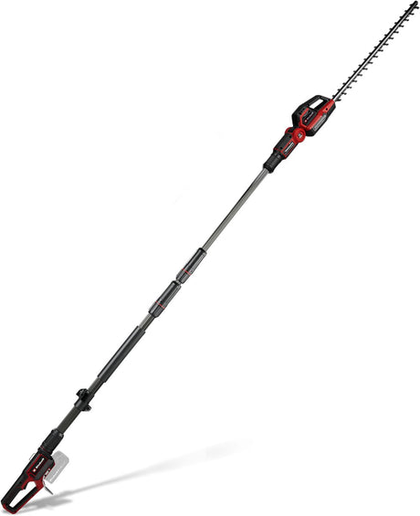 Einhell batteri teleskop hækkeklipper gp-hh 18 50 li t bl-solo (rød sort, batteri og oplader medfølger ikke)