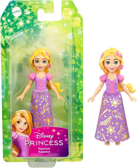 Disney prinsesse rapunzel kerne lille dukke, lille dukke, kvinde, 3 år, drengepige, 95,4 mm, 50 g