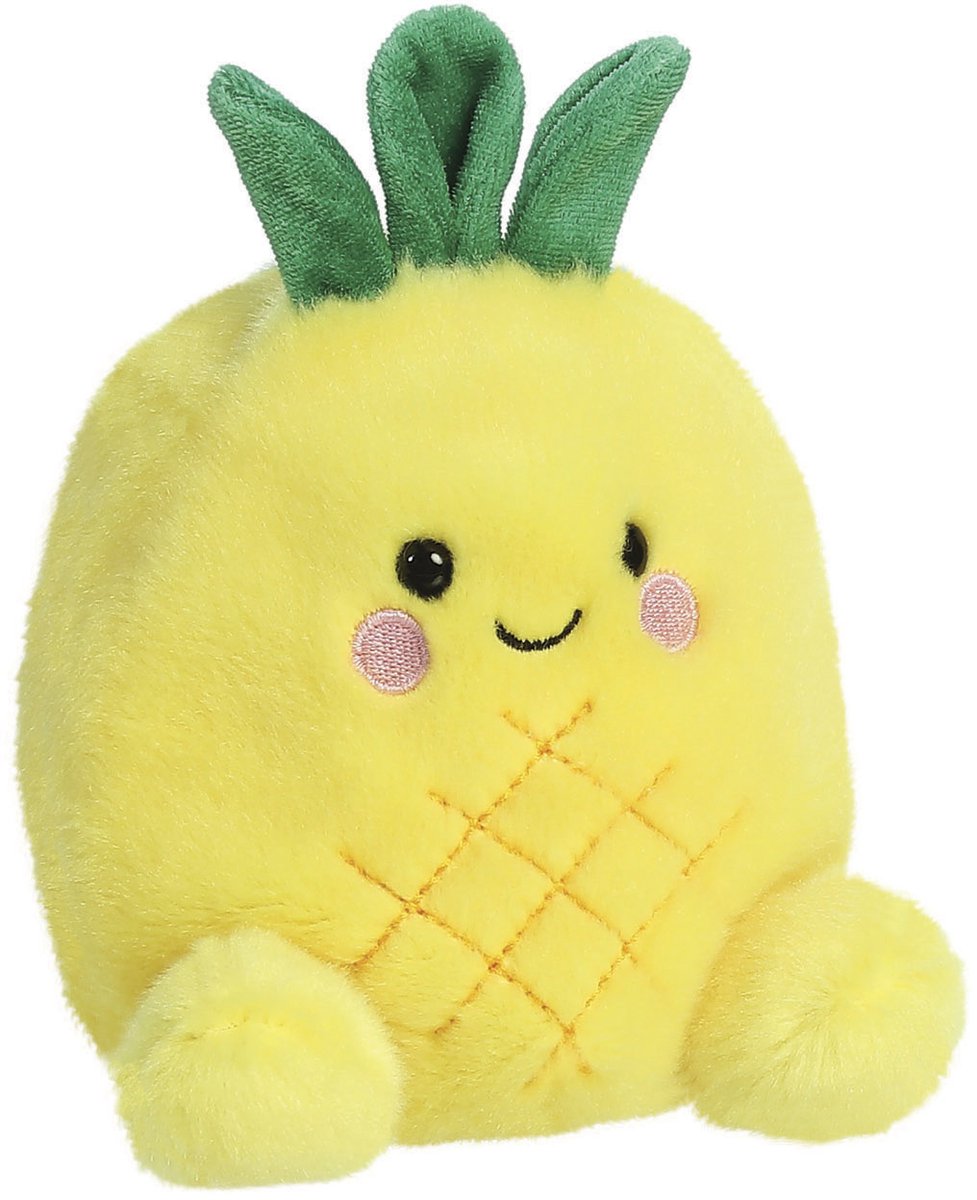 Aurora palmpals ananas krammetøj - 13cm