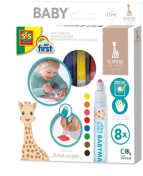 Ses creative ses my first - sophie la girafe baby tuscher