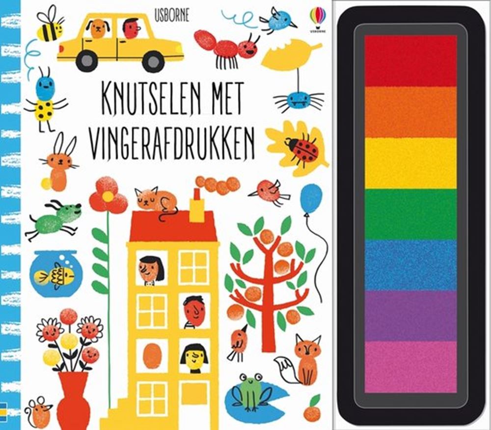 Wpg-udgivers stempel med fingeraftryk. 4+