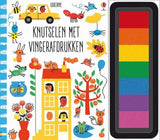 Wpg-udgivers stempel med fingeraftryk. 4+