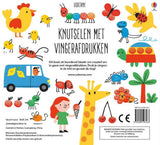 Wpg-udgivers stempel med fingeraftryk. 4+