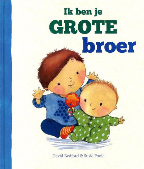 Rebo forlag Jeg er din storebror. 3+