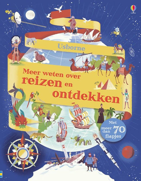 Meer weten over reizen en ontdekken. 6+ | 2 stuks
