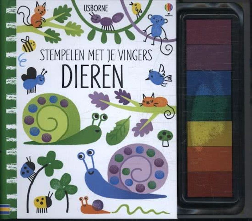 WPG-udgivere stempler med fingrene: dyr. 4+