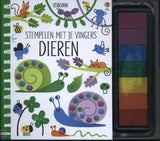 WPG-udgivere stempler med fingrene: dyr. 4+