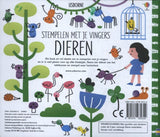 WPG-udgivere stempler med fingrene: dyr. 4+