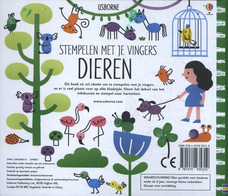 WPG-udgivere stempler med fingrene: dyr. 4+