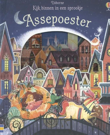 Kijk binnen sprookje: assepoester. 3+ | 2 stuks