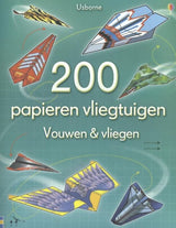200 papirfly. 6+