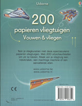 200 papirfly. 6+