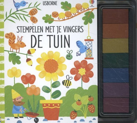 WPG-udgivere stempler med fingrene. haven. 4+