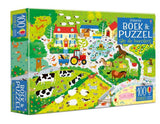 Usborne on the farm bog-puslespil