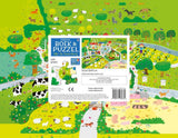 Usborne on the farm bog-puslespil