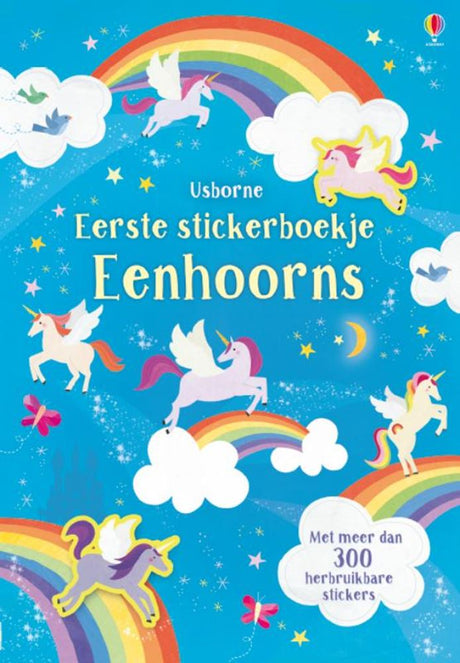 Central Book House første klistermærkebog - enhjørninger