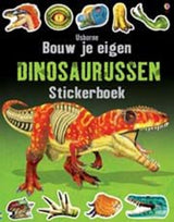 WPG forlags klistermærkebog: byg dine egne dinosaurer