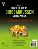 WPG forlags klistermærkebog: byg dine egne dinosaurer