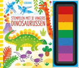 Wpg-udgivere stempler med fingrene - dinosaurer