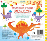 Wpg-udgivere stempler med fingrene - dinosaurer